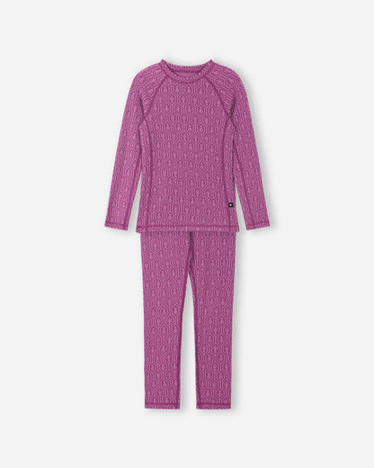 Reima Taival - Kids' Merino Wool Base Layer Set