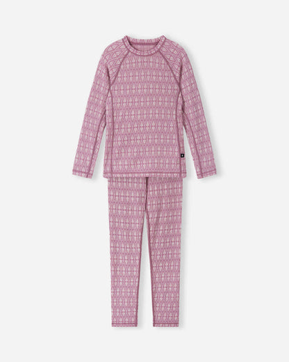 Reima Taival - Kids' Merino Wool Base Layer Set