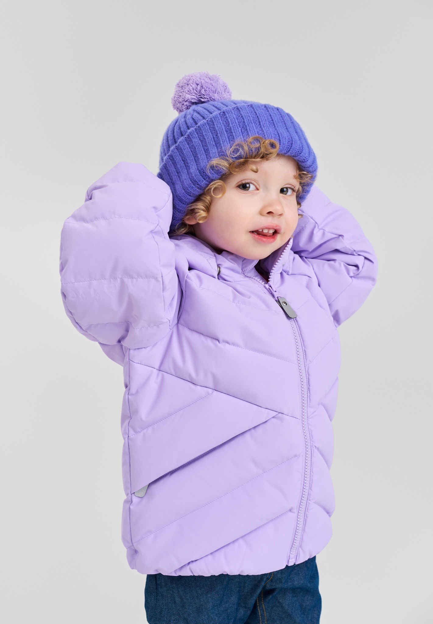 Reima Kupponen - Toddler ReimaTec Waterproof Down Winter Jacket