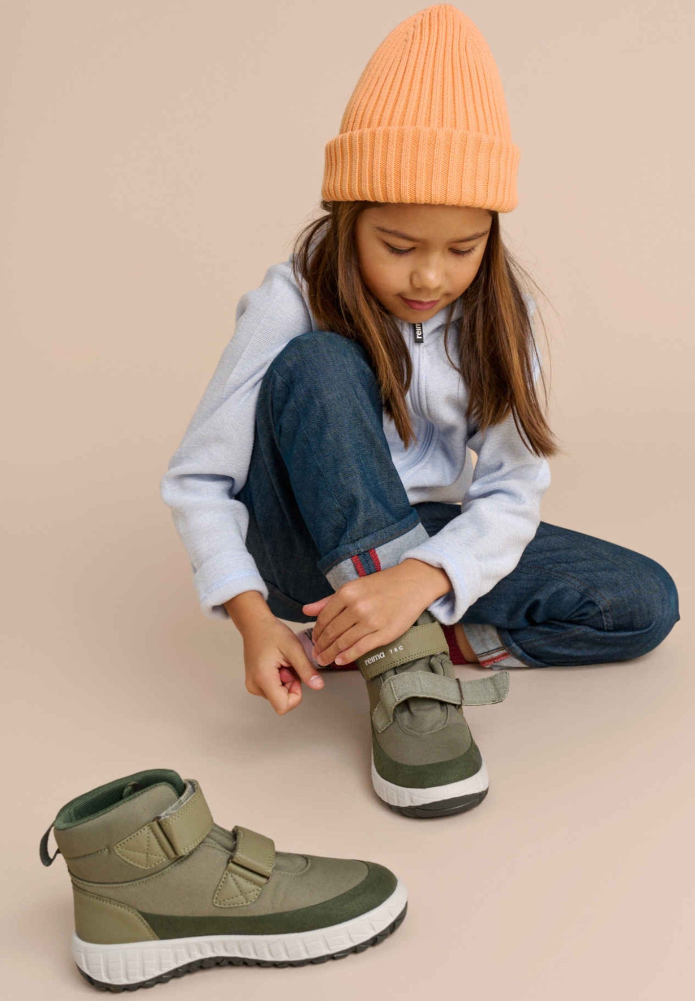 Reima Patter - Kids' ReimaTec Waterproof Sneakers