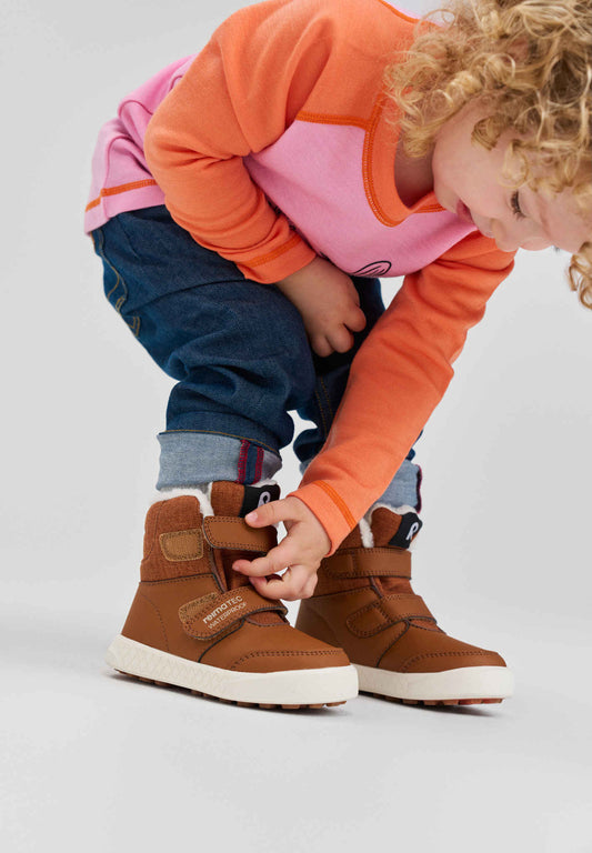Reima Pyrytys - Kids' ReimaTec Waterproof Winter Boots