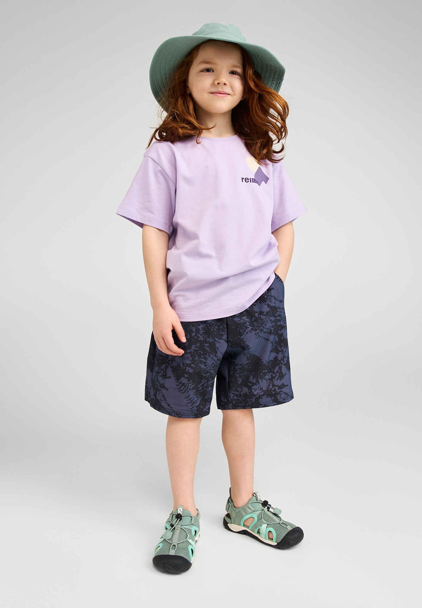 Reima Ikioma - Kids' UPF 50+ T-Shirt