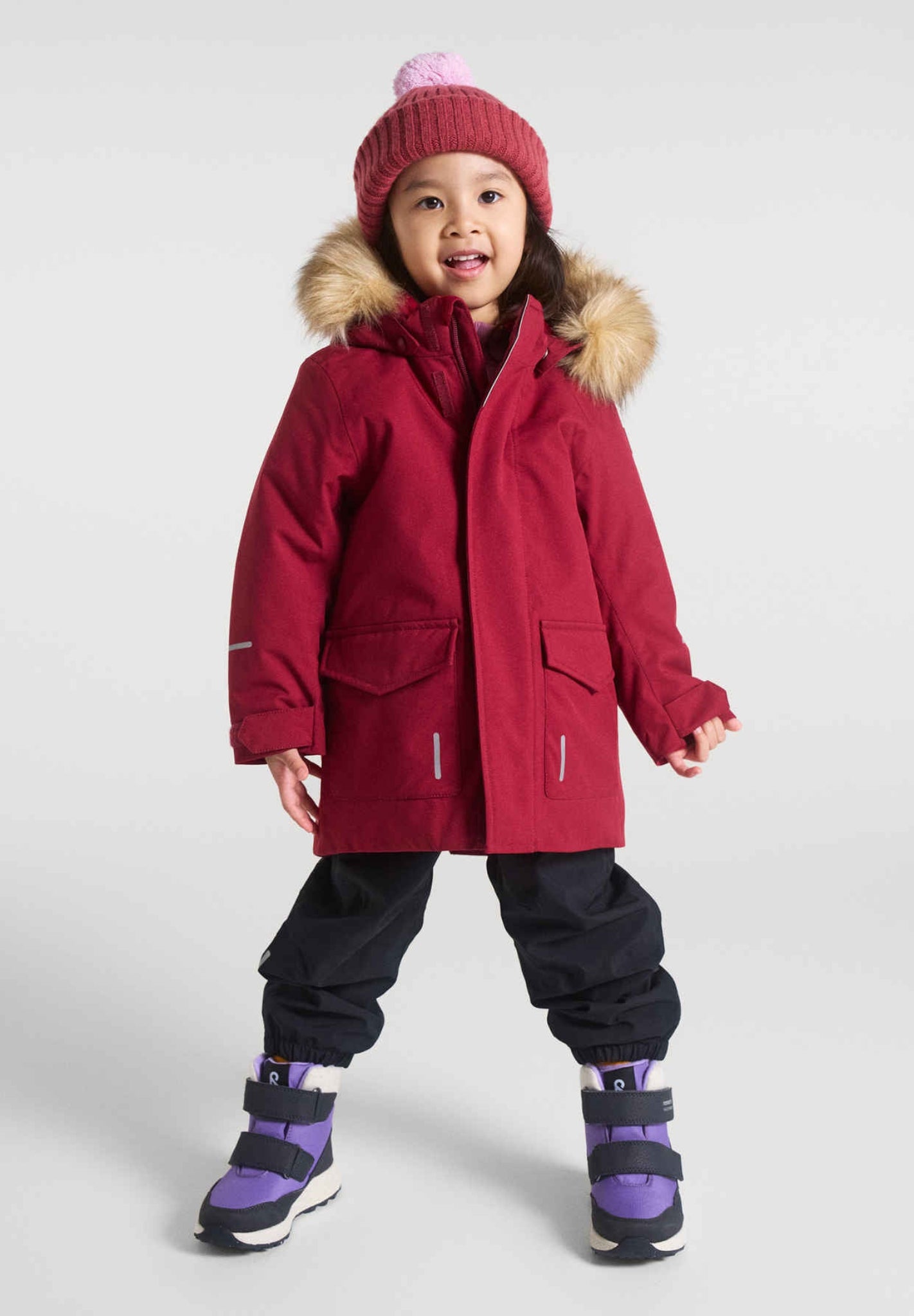 Reima Mutka - Toddler ReimaTec Waterproof Winter Parka