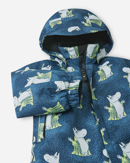 Reima Moomin Lyster - Toddler ReimaTec Waterproof Snowsuit