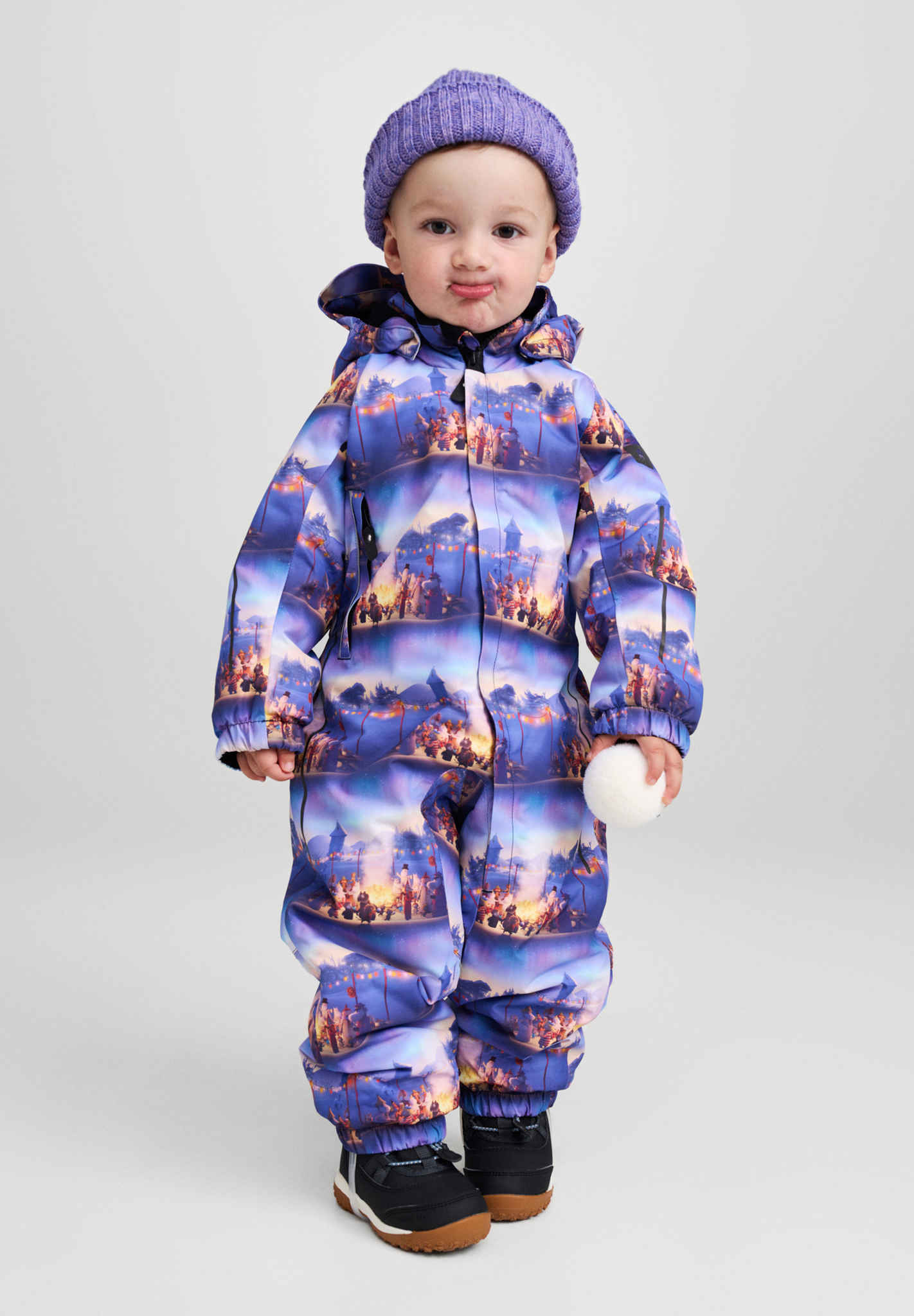 Reima Moomin Lyster - Toddler ReimaTec Waterproof Snowsuit