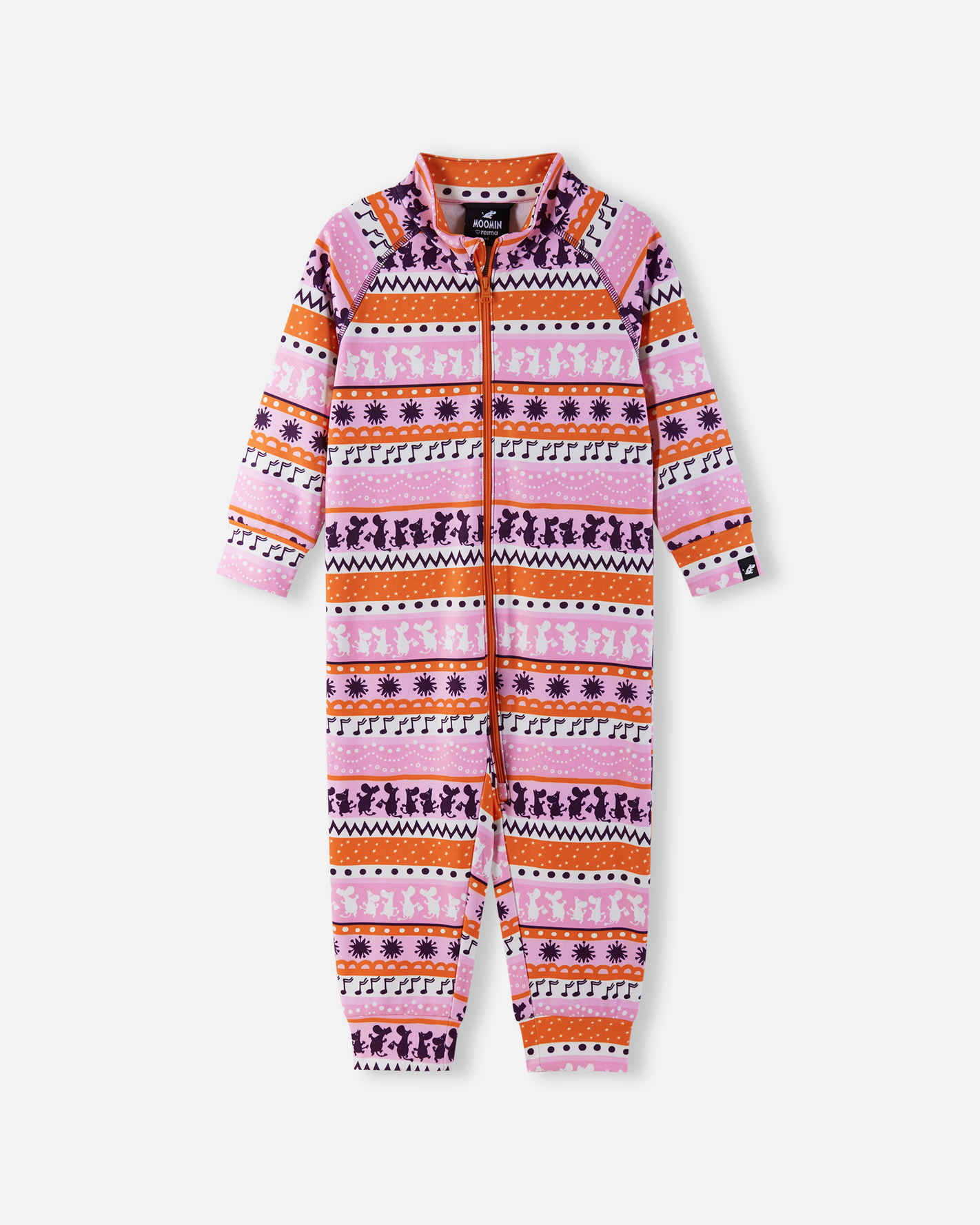 Reima Moomin Tarhaan - Baby & Toddler Fleece Jumpsuit