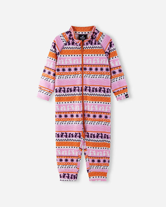 Reima Moomin Tarhaan - Baby & Toddler Fleece Jumpsuit