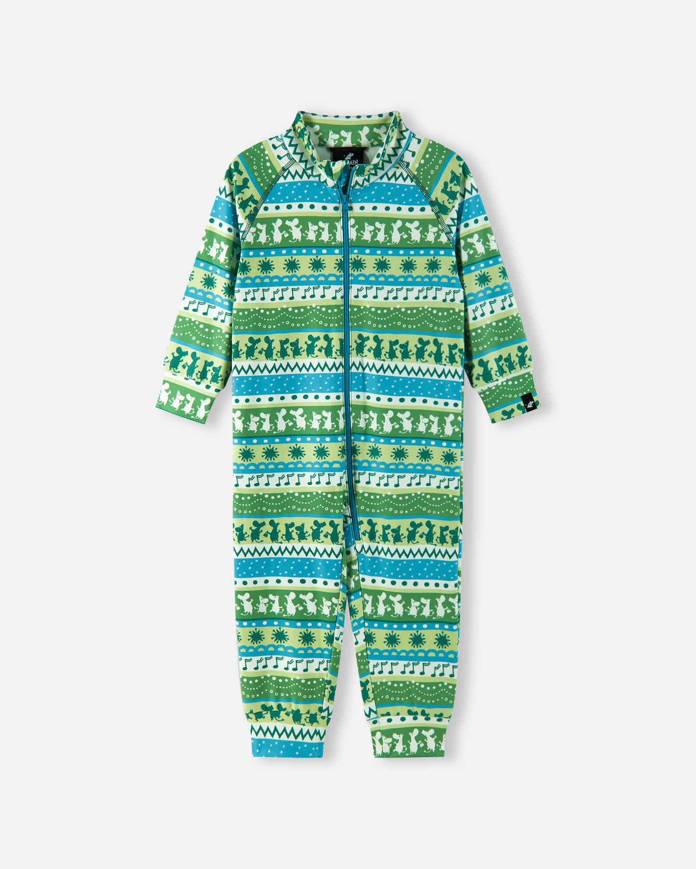 Reima Moomin Tarhaan - Baby & Toddler Fleece Jumpsuit