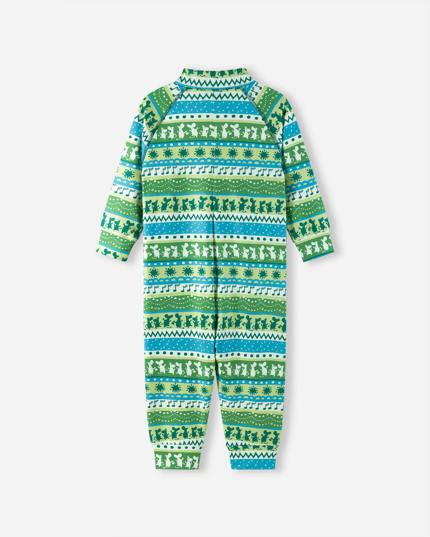 Reima Moomin Tarhaan - Baby & Toddler Fleece Jumpsuit