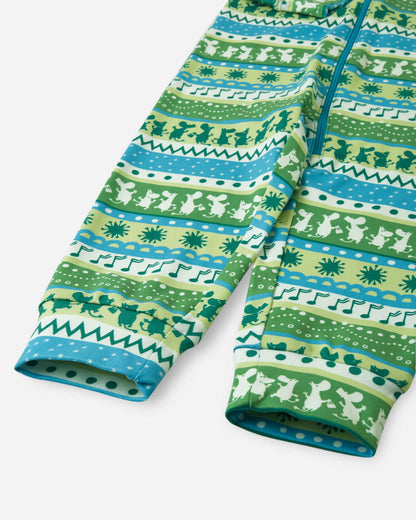 Reima Moomin Tarhaan - Baby & Toddler Fleece Jumpsuit