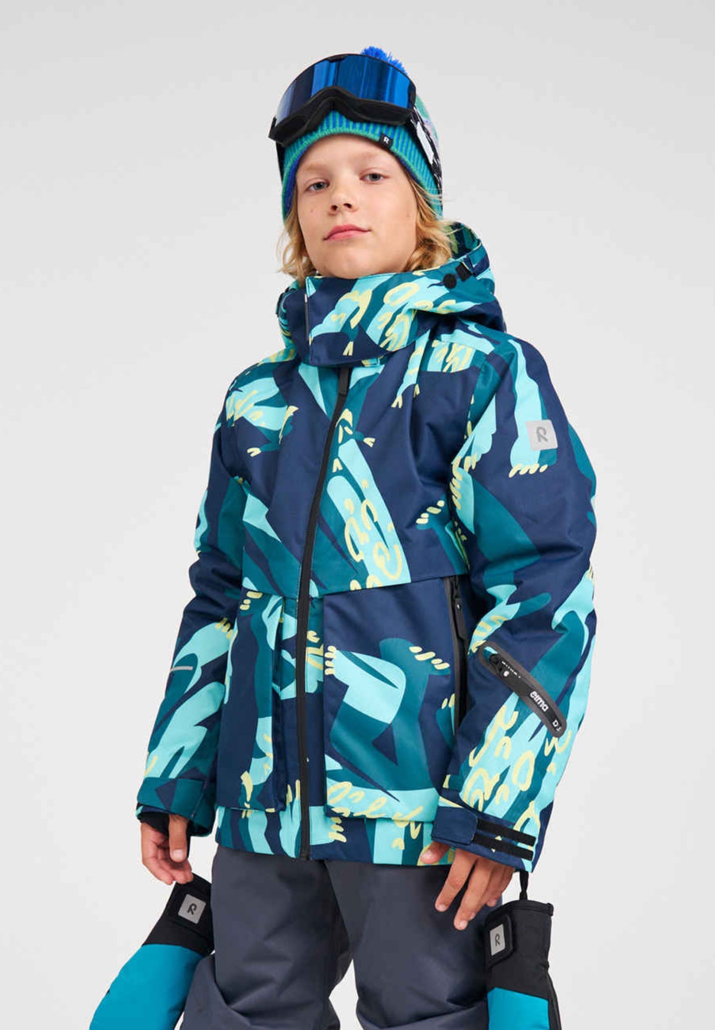 Reima Tirro - Kids' ReimaTec Waterproof Ski Jacket
