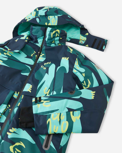 Reima Tirro - Kids' ReimaTec Waterproof Ski Jacket