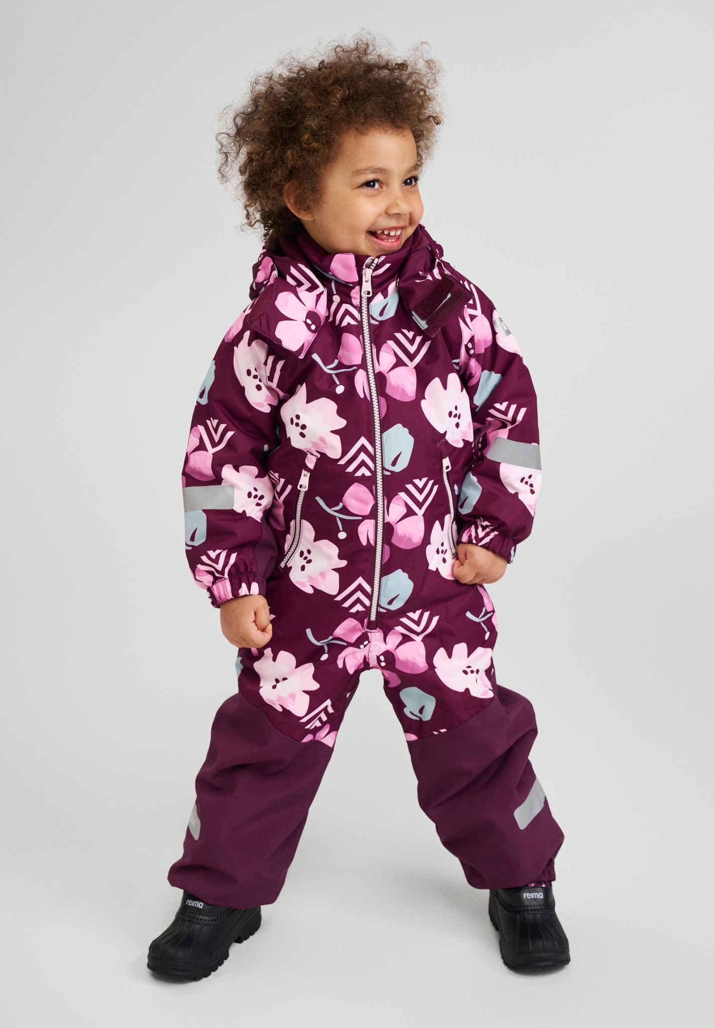 Reima Kurikka - Kids' ReimaTec Waterproof Snowsuit