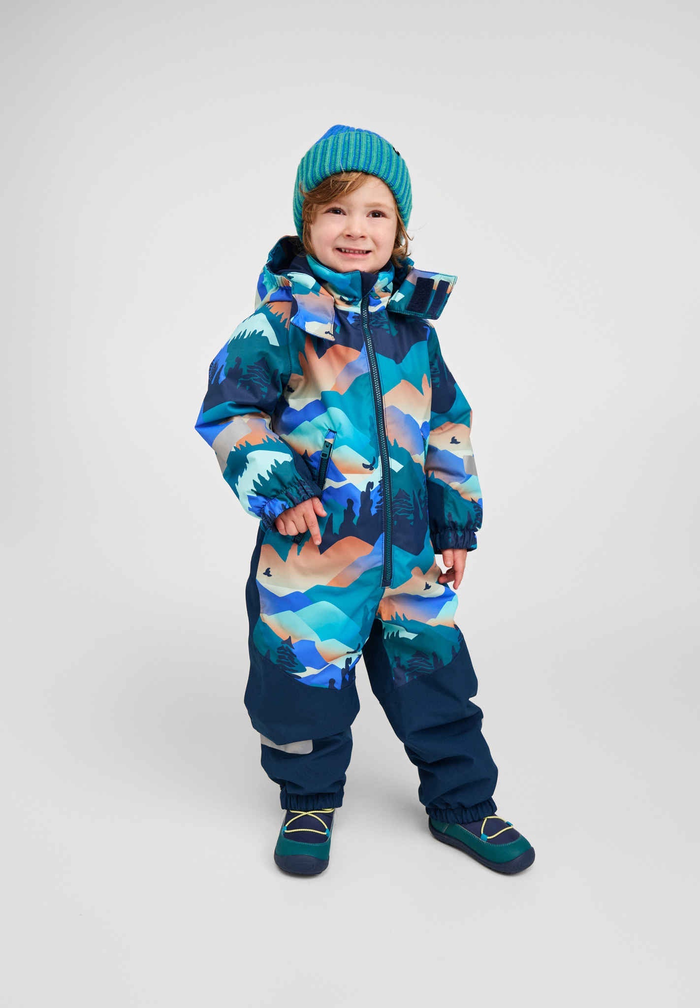 Reima Kurikka - Kids' ReimaTec Waterproof Snowsuit