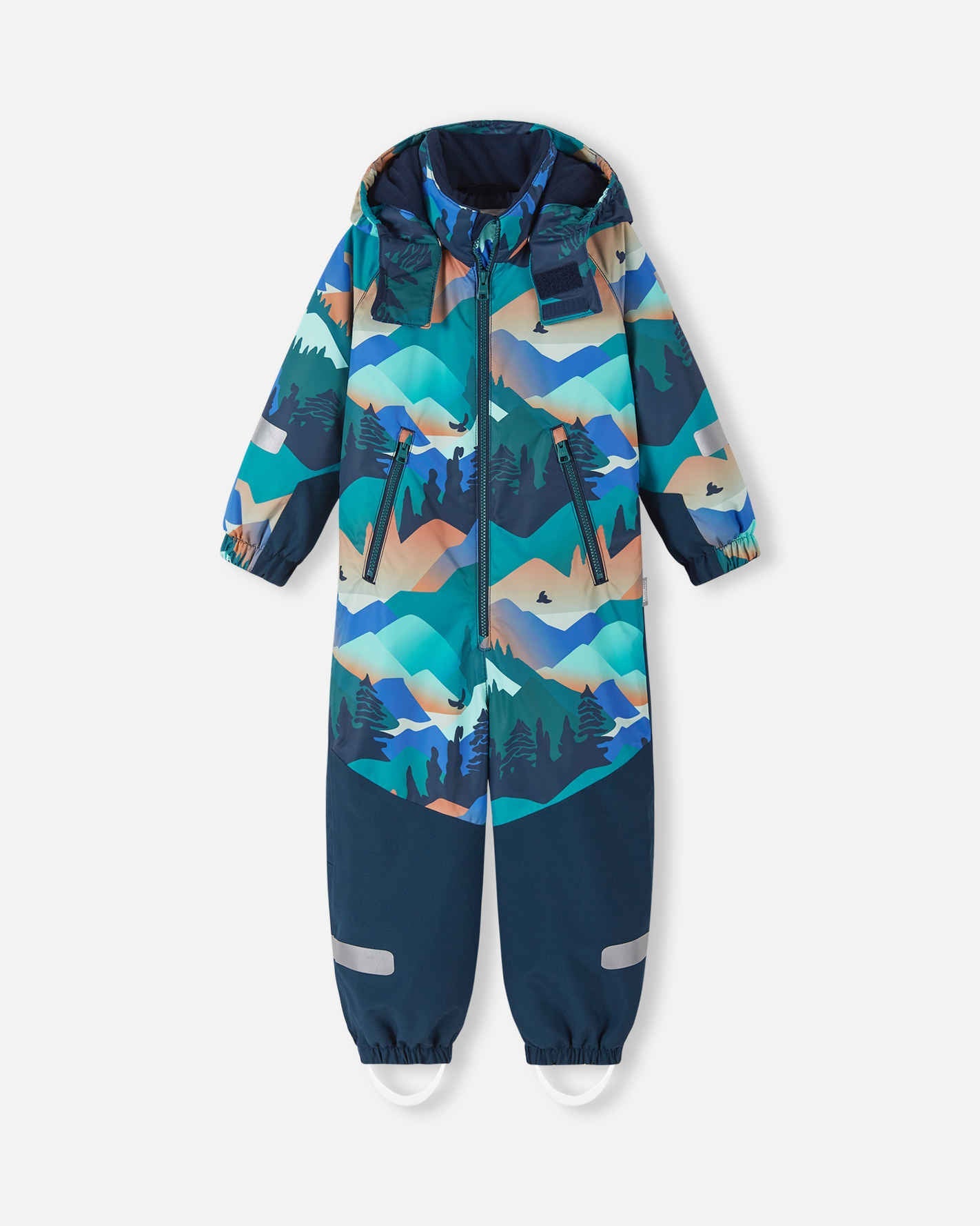 Reima Kurikka - Kids' ReimaTec Waterproof Snowsuit