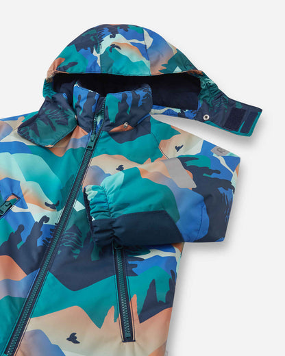 Reima Kurikka - Kids' ReimaTec Waterproof Snowsuit