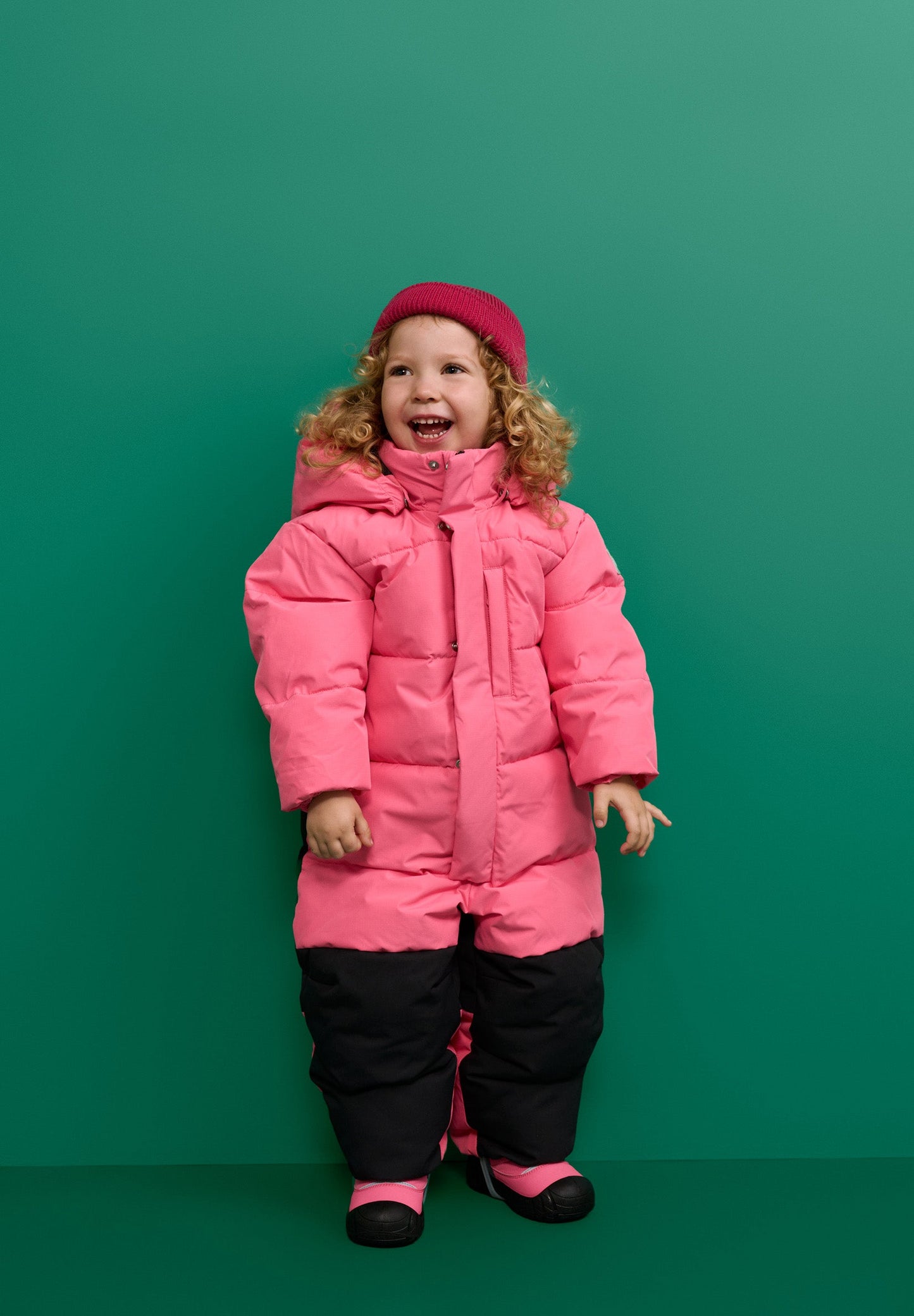 Reima Kotilo - Toddler Seawool® Waterproof Snowsuit