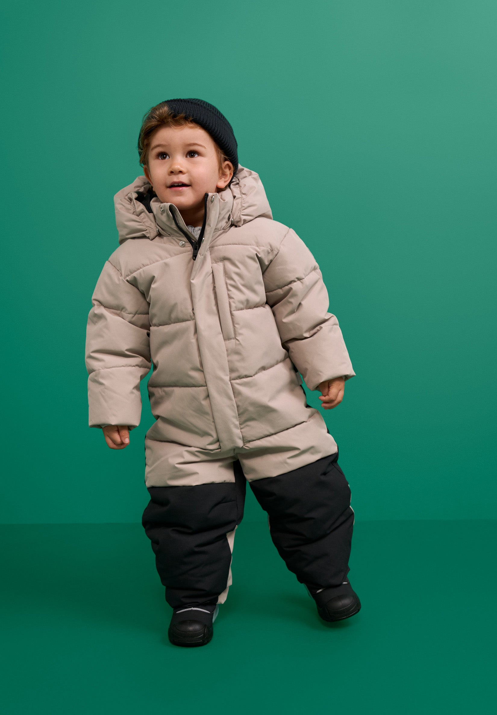 Reima Kotilo - Toddler Seawool® Waterproof Snowsuit