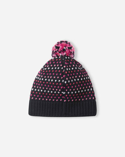 Reima Pampula - Kids' Merino Wool Blend Beanie