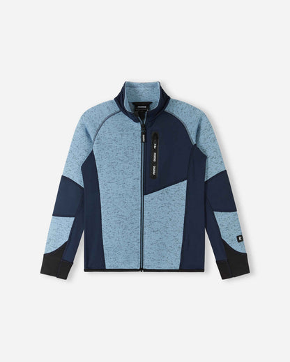 Reima Laskien - Kids' Seawool® Fleece Jacket