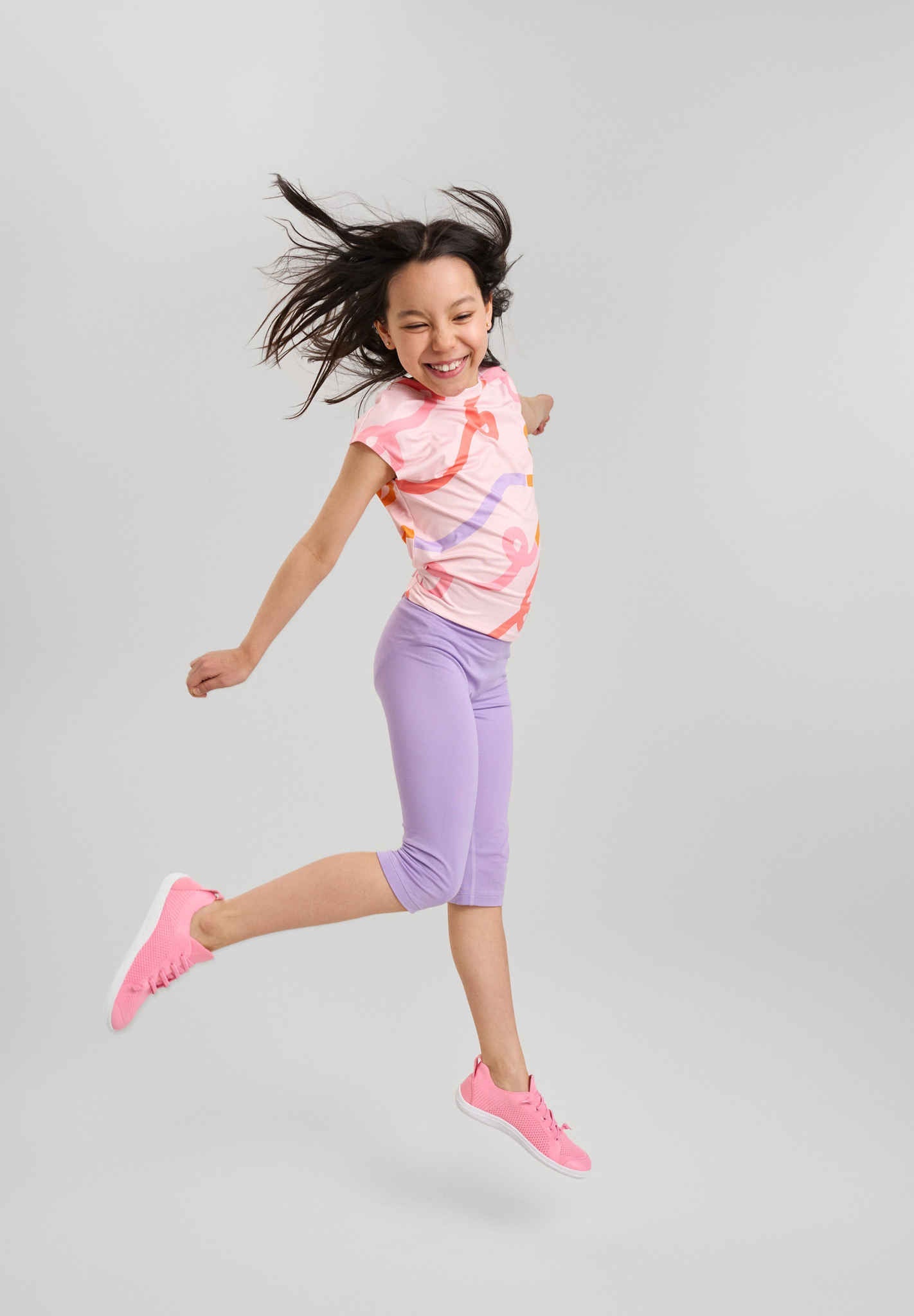 Reima Jumppa - Kids' UPF 40+ Cooling Leggings