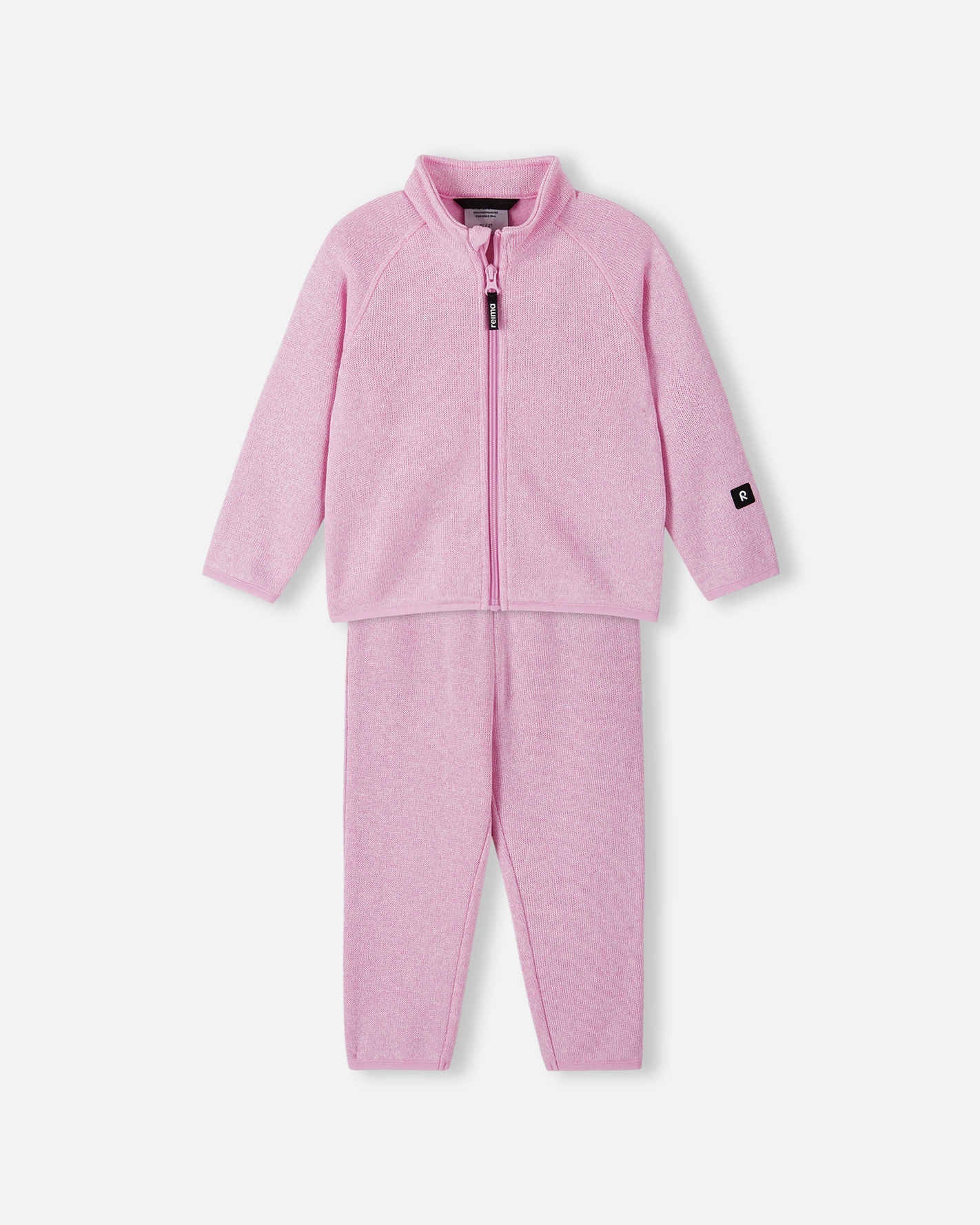 Reima Tahto - Baby & Toddler Knit Fleece Set