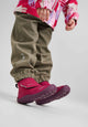 Cool Burgundy
