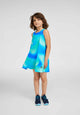 Cool blue